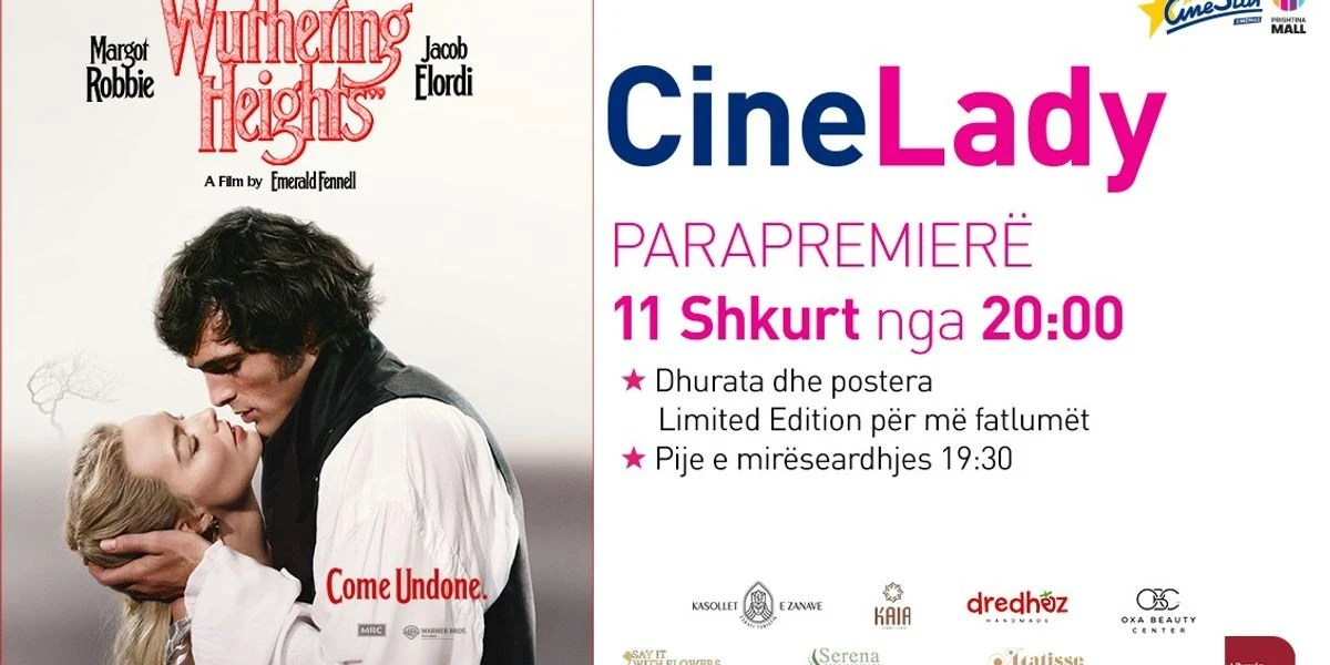 CineLady porta la magia di "Wuthering Heights" a CineStar: un evento imperdibile
