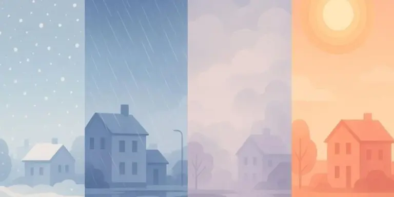 Cosa dice il tuo meteo preferito su di te: Pioggia, grandine o gelo fanno di te una persona speciale