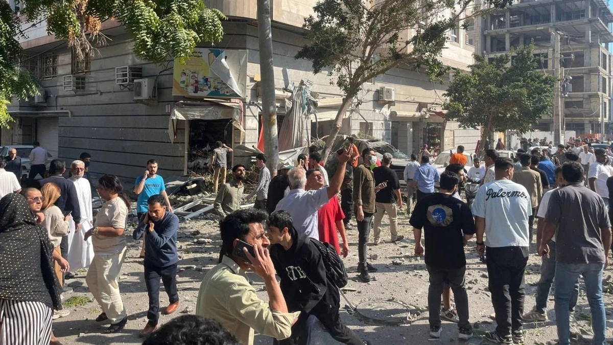 Forti esplosioni scuotono l'Iran: cosa è successo e i dettagli inquietanti - image 1
