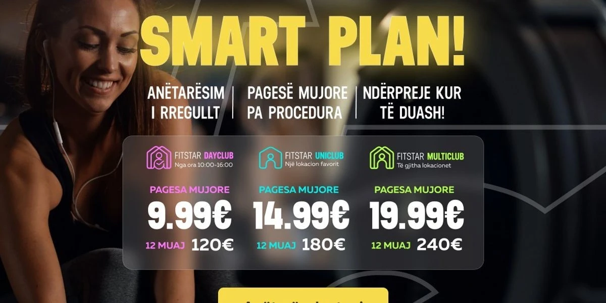 Il piano intelligente: allenamento facile e costante con il pagamento mensile