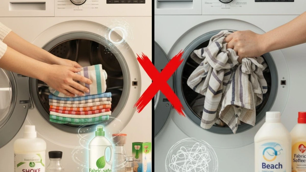 Un Ritorno al Passato: Perché Bollire i Tuoi Strofinacci da Cucina Prima di Lavarli Cambierà Tutto - image 1
