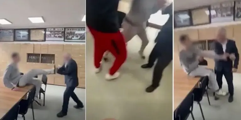 10 studenti contro un insegnante: cosa è successo davvero nell'aula senza telecamere