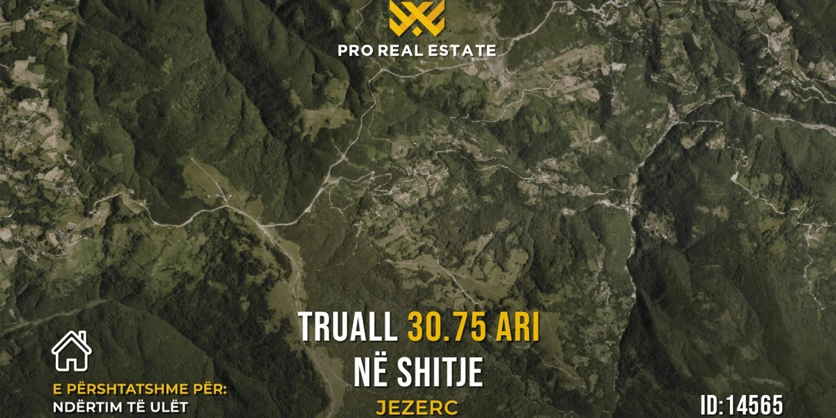 30,75 ari a Jezerc, Ferizaj: il tuo angolo di pace per ville ecologiche