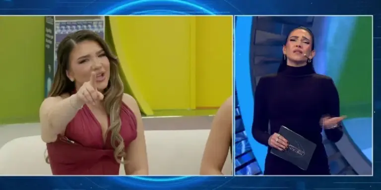 Alba minaccia di lasciare la casa del Grande Fratello VIP Kosovo 4 dopo uno scontro con Jonida e accuse alla produzione