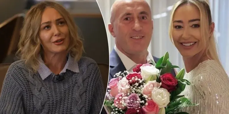 Anita Haradinaj rompe il silenzio sulla salute di Ramush: la verità dietro le speculazioni