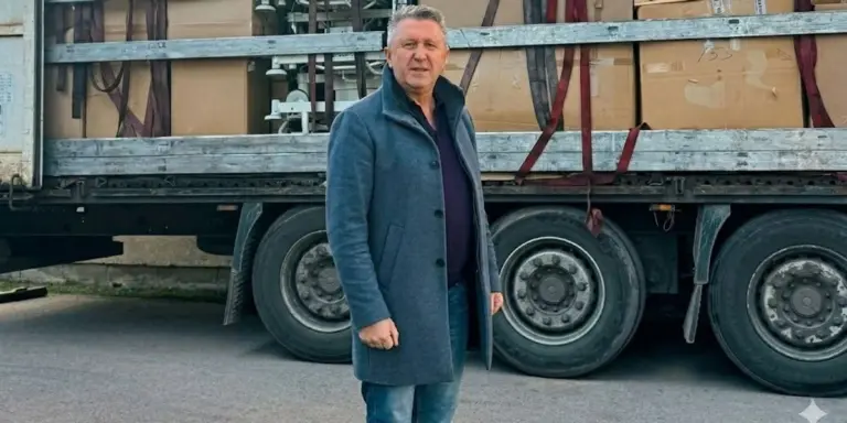 Arbert Lubeniqi: 1 Euro per Chilometro, la Sua Missione Trasforma Fatiche in Speranza per i Bambini del Kosovo