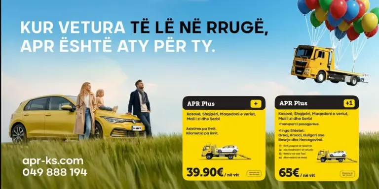 Asfalto bagnato, motore spento: come APR trasforma l'imprevisto in una soluzione