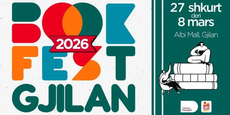 BookFest a Gjilan: la magia dei libri sbarca all'Albi Mall con Libraria Dukagjini
