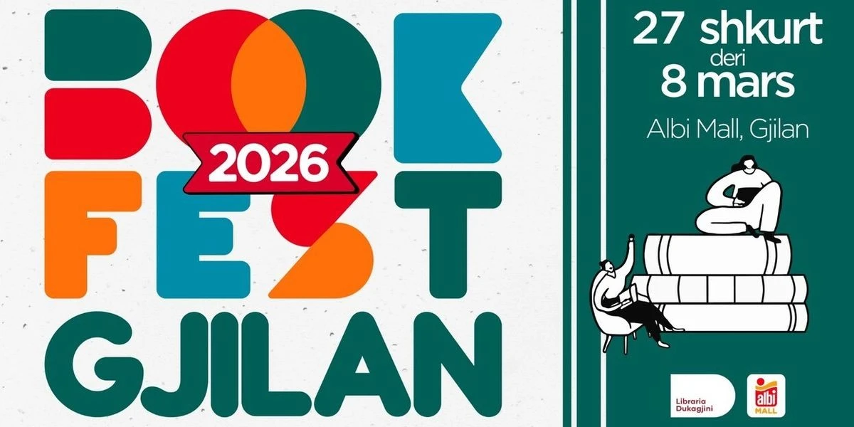 BookFest a Gjilan: la magia dei libri sbarca all'Albi Mall con Libraria Dukagjini