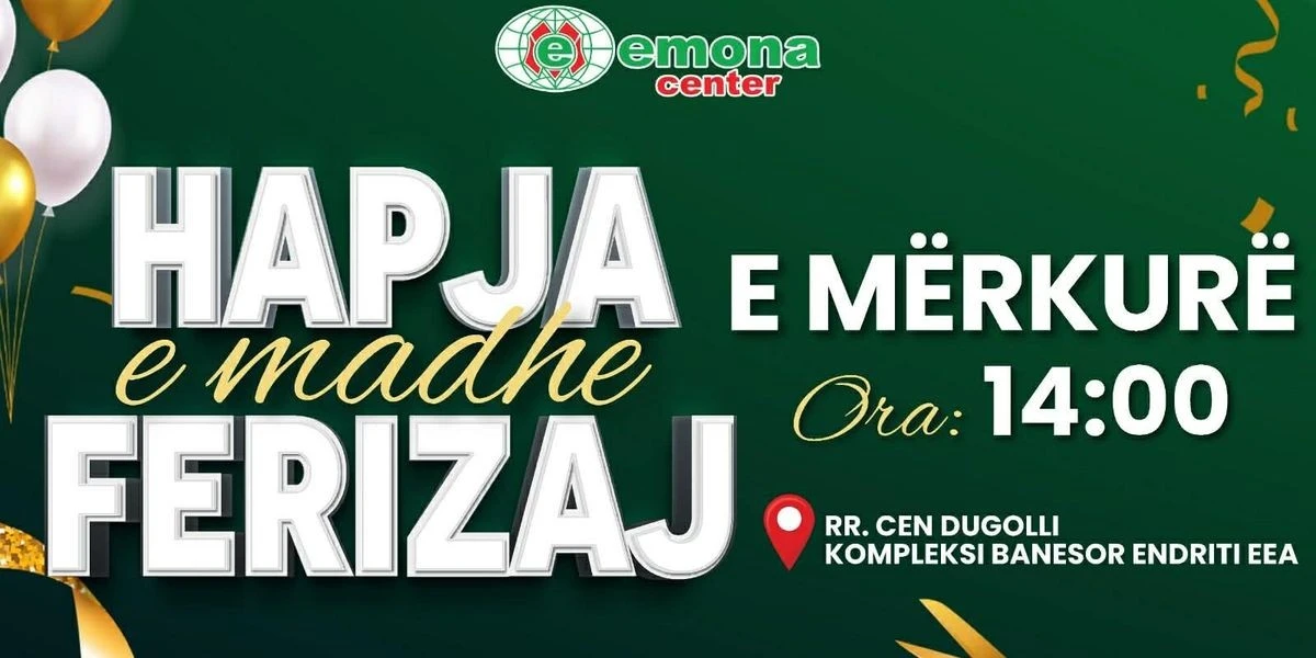 Emona Center: Scopri le offerte imperdibili nella nuova sede di Ferizaj
