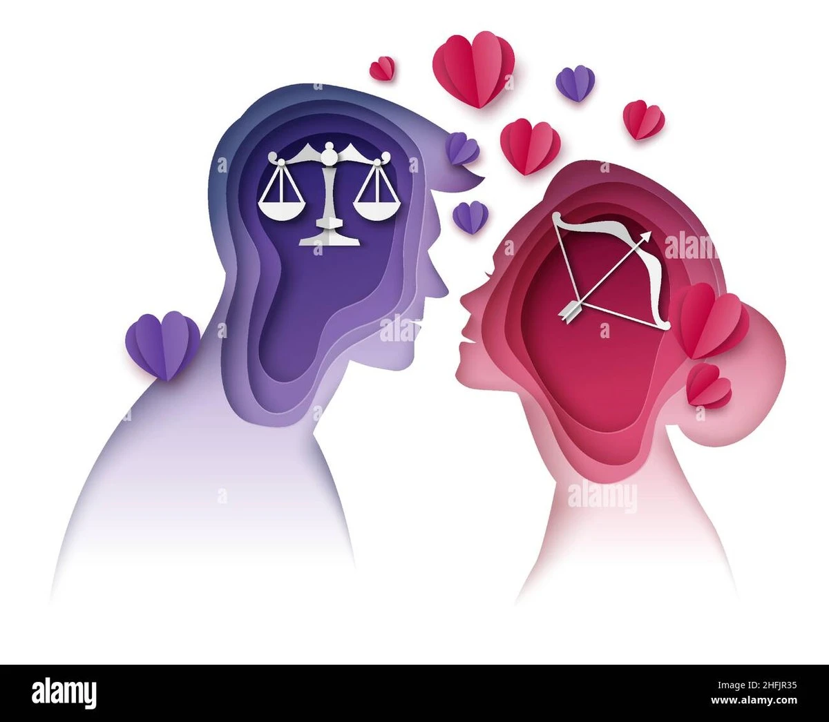 Febbraio 2026: Cinque segni zodiacali in arrivo a una svolta d'amore fatale - image 1