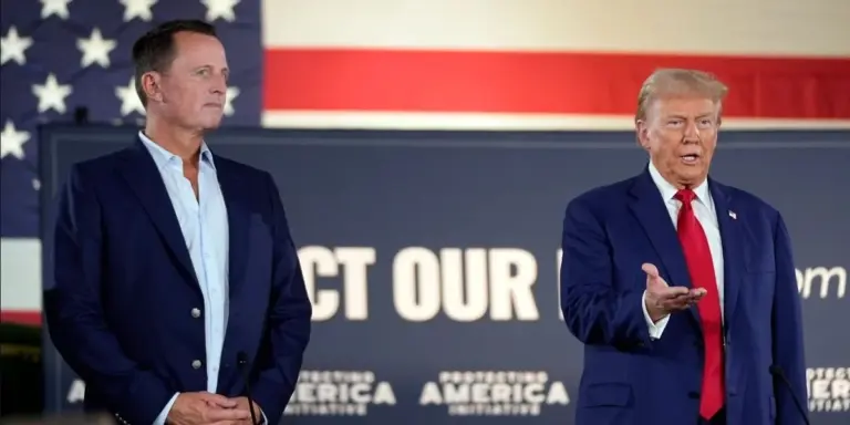 Grenell e Trump: Come un filtro nel caffè che non ferma più i chicchi