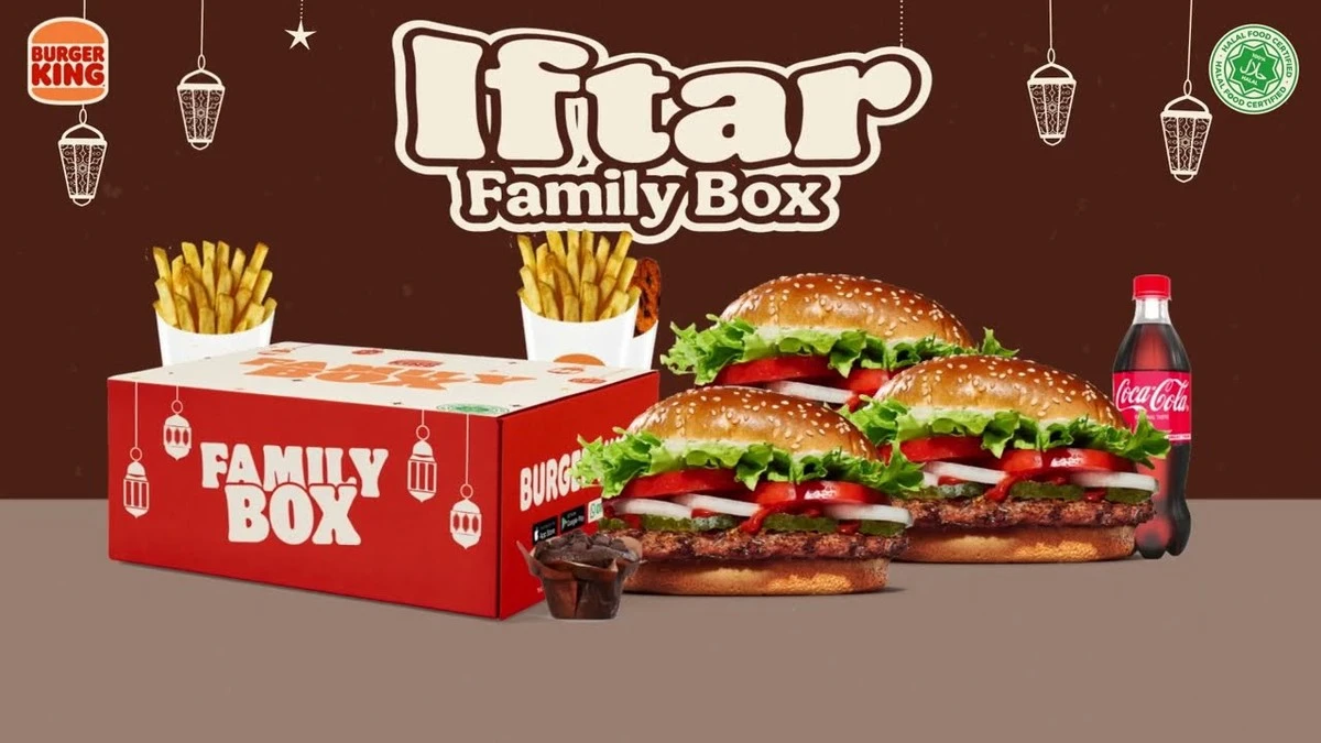 Iftar Mix di Burger King: Due combinazioni imperdibili per la tua tavola - image 1