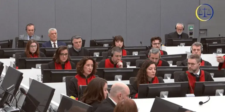 Il processo a Thaçi e altri entra nella fase finale: la Procura chiede 45 anni per ciascuno