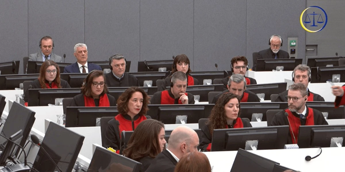 Il processo a Thaçi e altri entra nella fase finale: la Procura chiede 45 anni per ciascuno