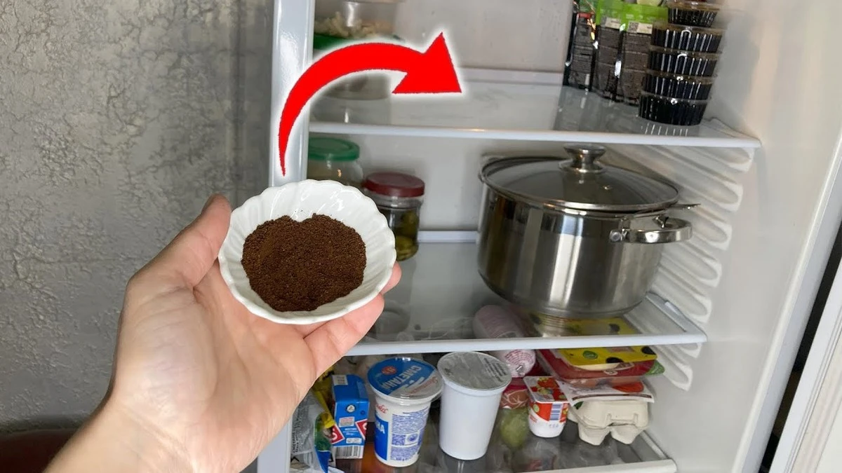 Il segreto della nonna per un frigo senza odori: prova questo ingrediente comune - image 1