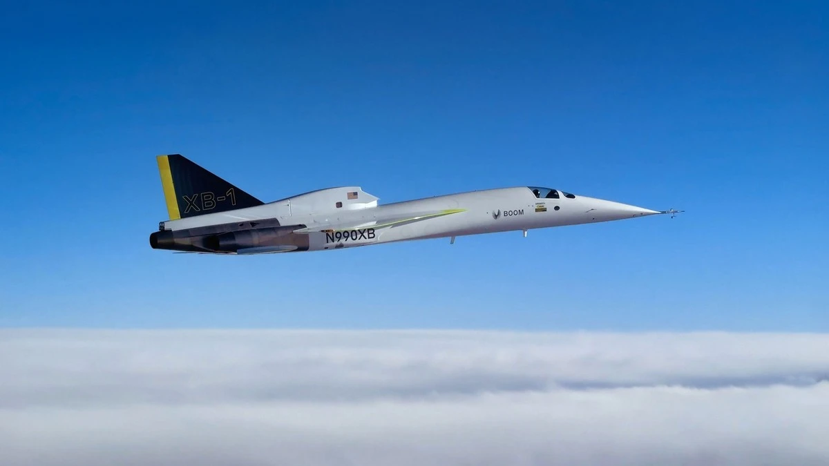 Il segreto per volare da New York a Londra in meno di un'ora: la nuova era dei jet supersonici - image 1