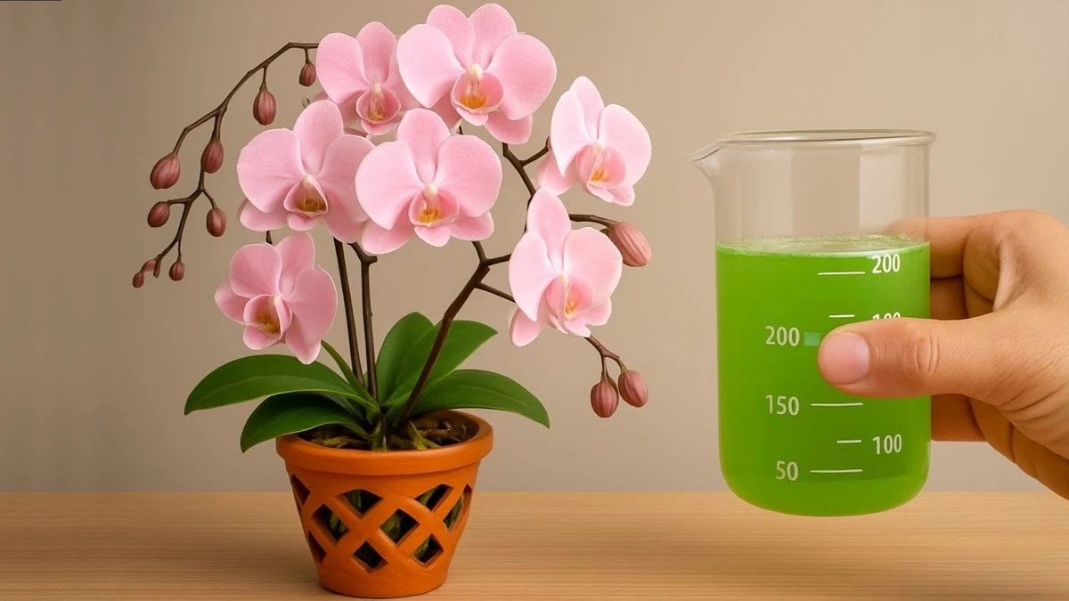 L'acqua di cui le tue orchidee hanno bisogno: il segreto di un giardiniere per una fioritura continua - image 1
