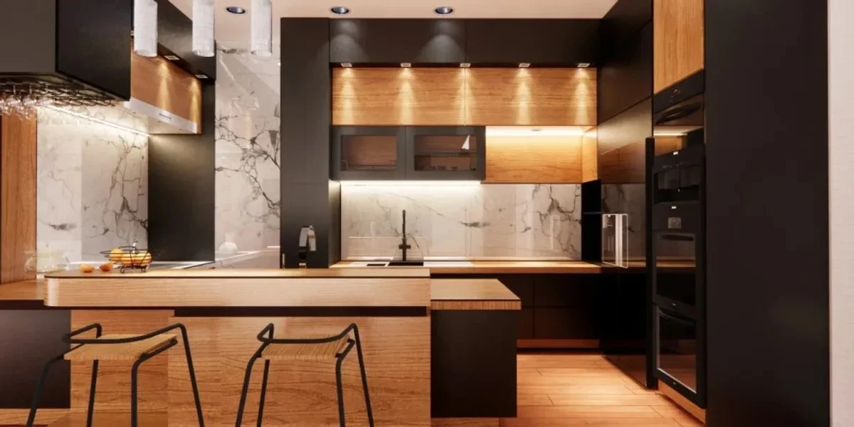 La cucina che adoravamo sta passando di moda: ecco il nuovo trend (perché i vetri non vanno più bene)