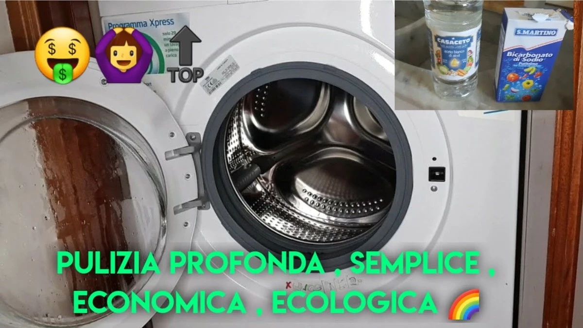 Lavatrice impeccabile: 2 ingredienti comuni per un bucato finalmente fresco - image 1
