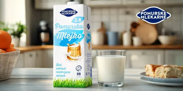 L'eccezionale latte Pomursko dalla Slovenia: un segreto per ossa forti nei bambini