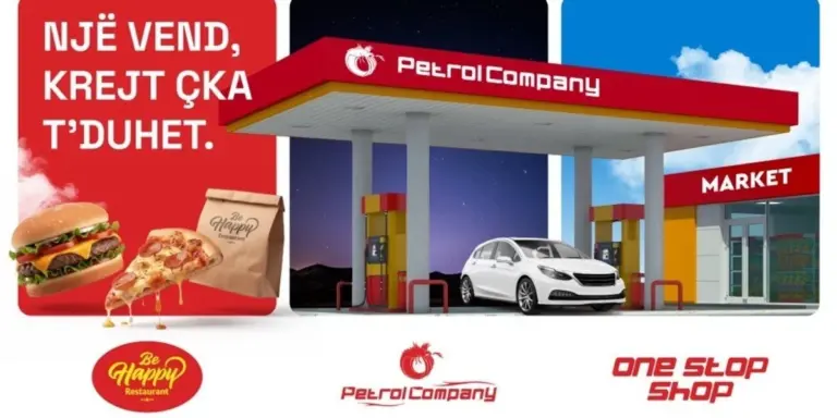 Petrol: Più di una stazione di servizio, una mini-città per il tuo viaggio
