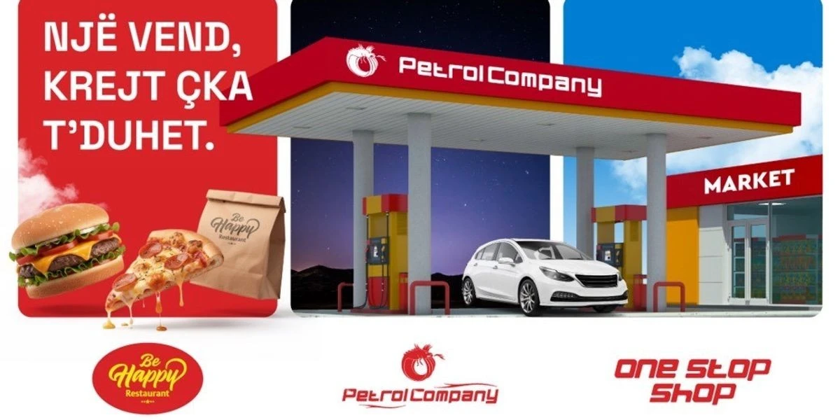 Petrol: Più di una stazione di servizio, una mini-città per il tuo viaggio