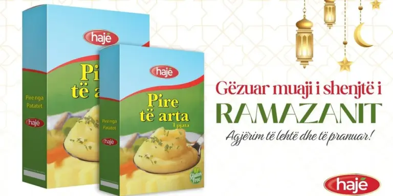 Pire të Arta HAJE: un comfort food ideale per l'Iftar in pochi minuti