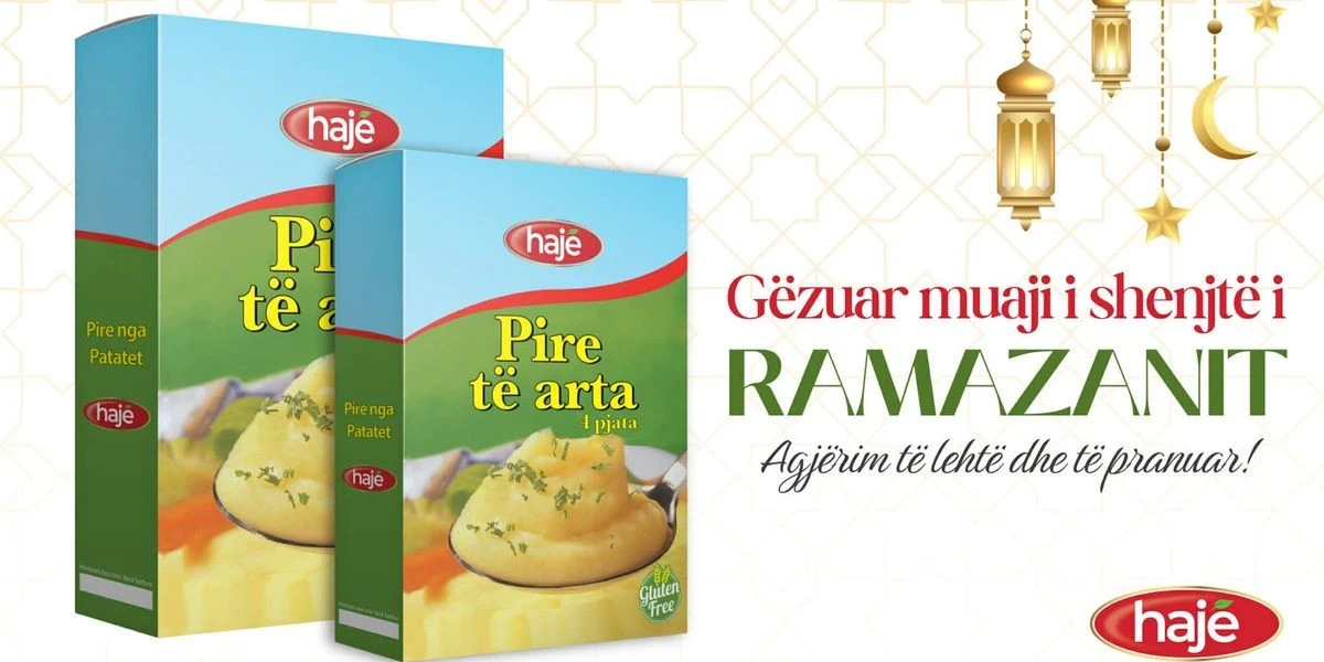 Pire të Arta HAJE: un comfort food ideale per l'Iftar in pochi minuti