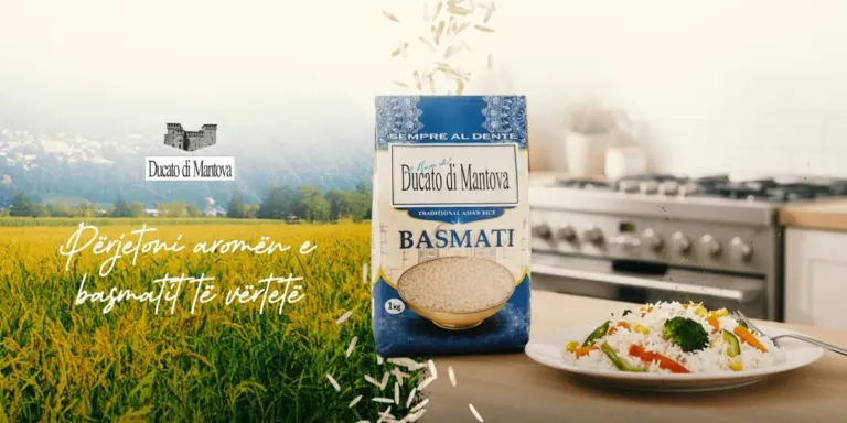 Riso Basmati Ducato di Mantova: il segreto per piatti da gourmet