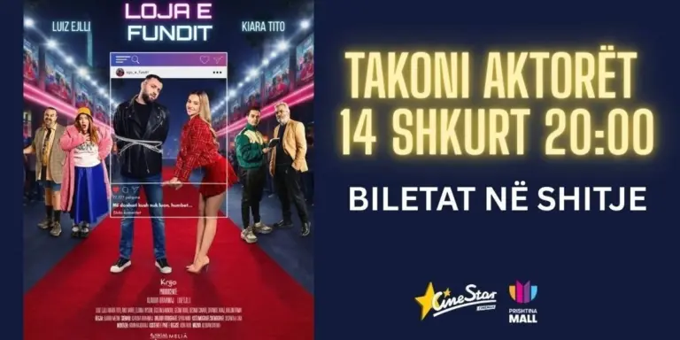 San Valentino al Cinema: Incontra Luiz Ejlli e Kiara Tito e Goditi Una Commedia Romantica con Sorprese