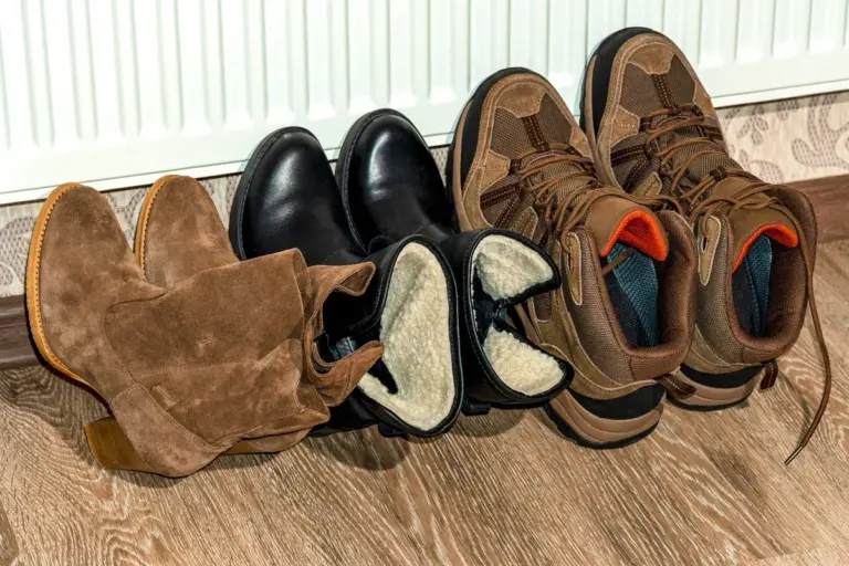 Smetti di rovinare le tue scarpe: il metodo segreto per asciugarle in poche ore (funziona davvero!)