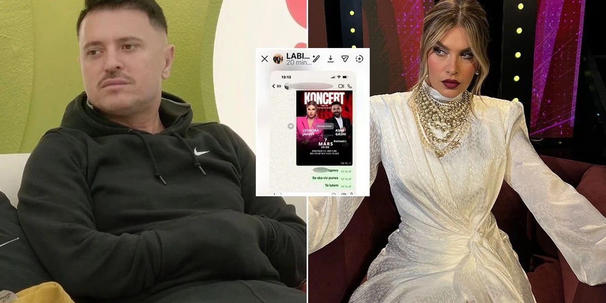 Tensioni tra Leonora Jakupi e Labinot Rexha: i messaggi che rivelano una possibile denuncia in Svizzera