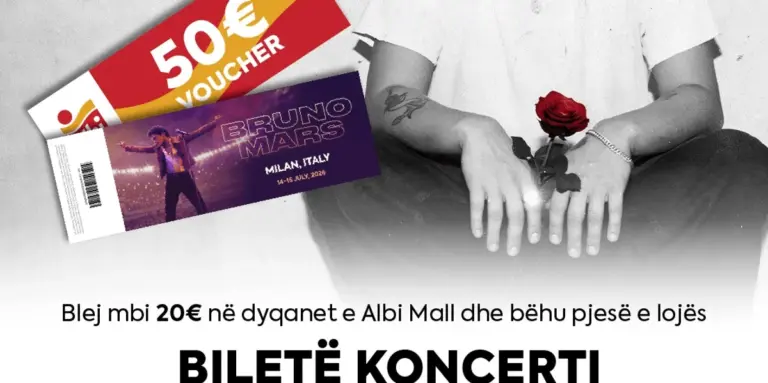 Un viaggio romantico e Bruno Mars a Milano? Albi Mall trasforma la tua passione in realtà