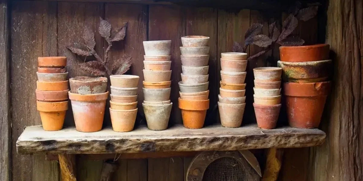 Vasi in terracotta: 4 piante che soffrono in silenzio e come salvarle