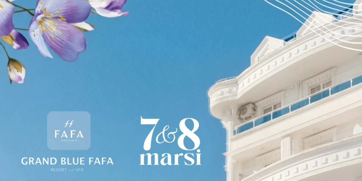 7 e 8 Marzo: Scopri l'esclusiva serata al Grand Blue Fafa Resort & Spa