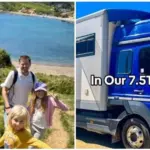 Hanno venduto la casa per vivere su un camion con tre figli: una vita senza debiti, piena di avventure