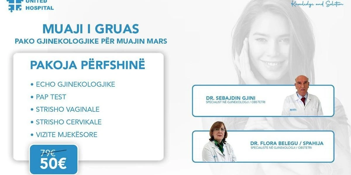Il controllo ginecologico essenziale: l'offerta che ogni donna dovrebbe conoscere