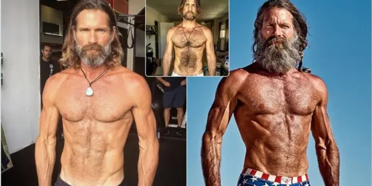Il segreto bizzarro di un ex modello Versace per addominali scolpiti