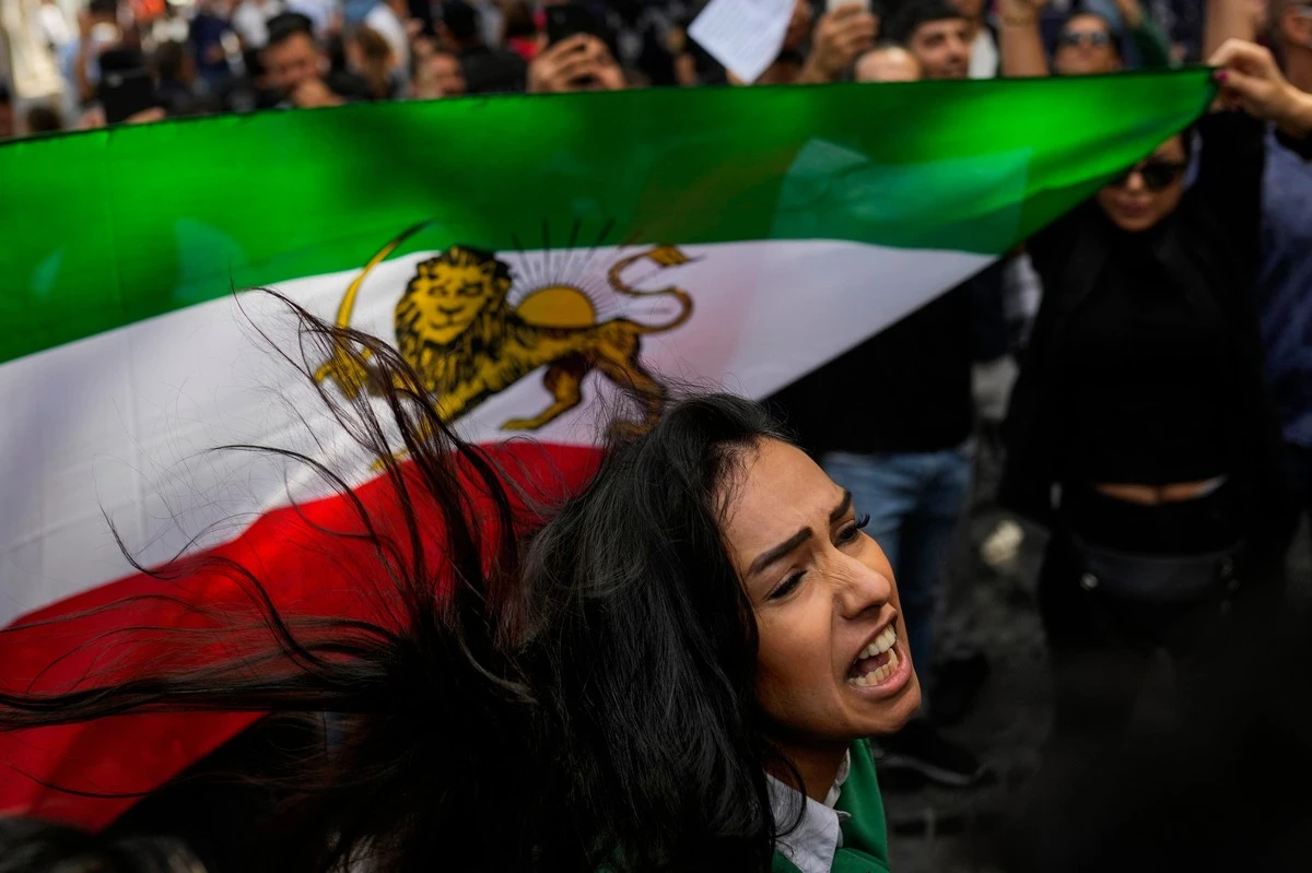 L'erede dell'ultimo Scià d'Iran: 
