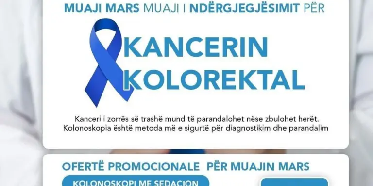 Marzo di Prevenzione: Colonscopia con Sedazione a 129€ allo United Hospital