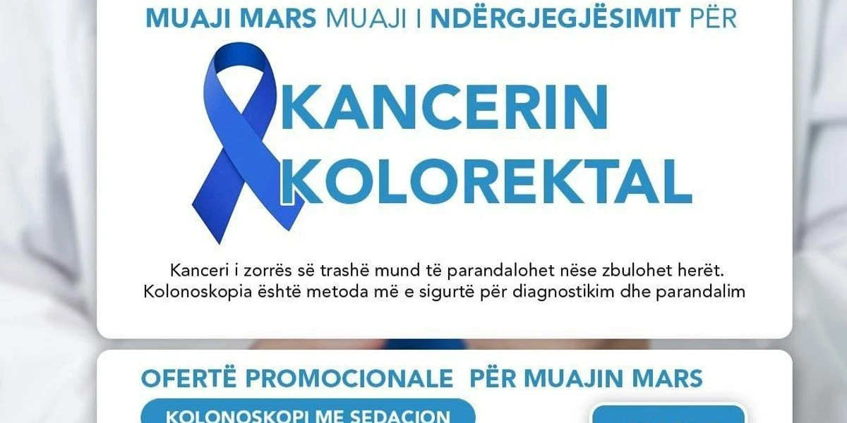 Marzo di Prevenzione: Colonscopia con Sedazione a 129€ allo United Hospital