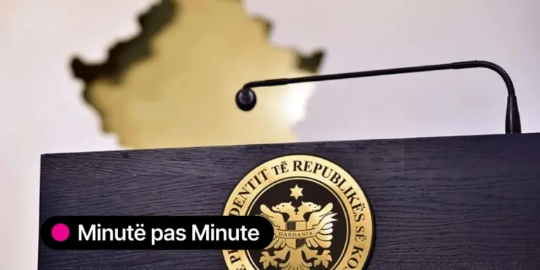 Ora decisive Përsidentit: zhvillime në kohë reale