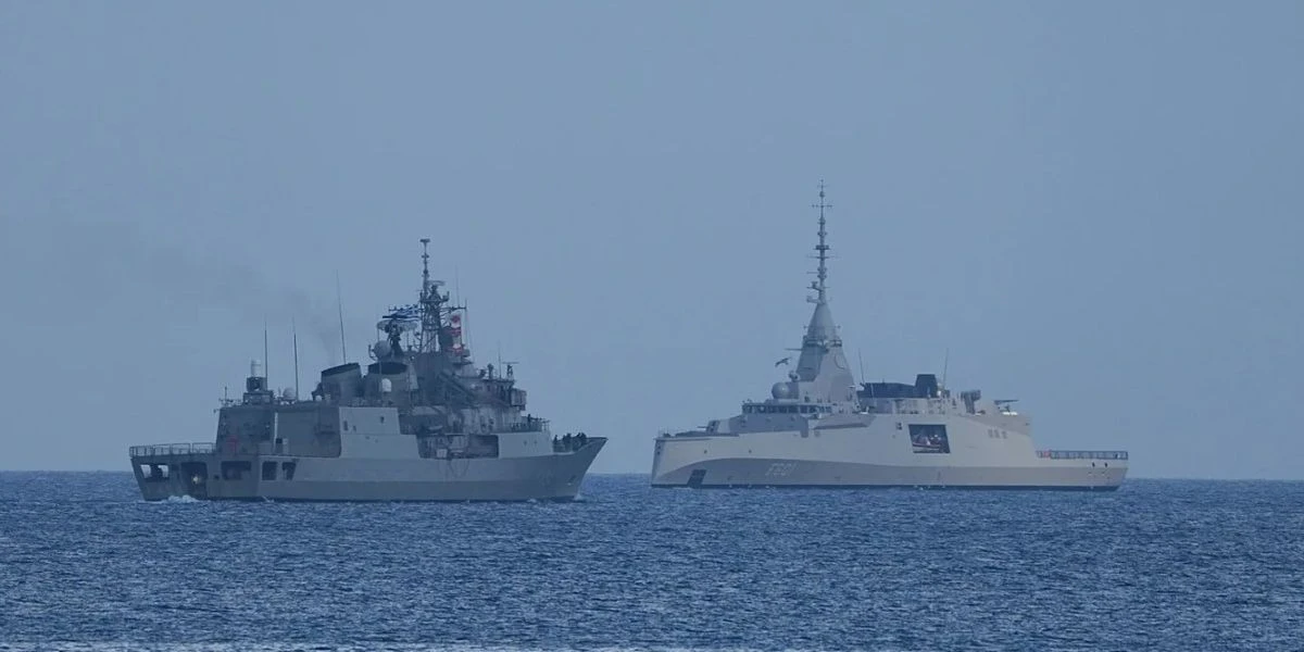 Perché Spagna, Italia e Olanda hanno schierato navi da guerra a Cipro dopo l'attacco del drone
