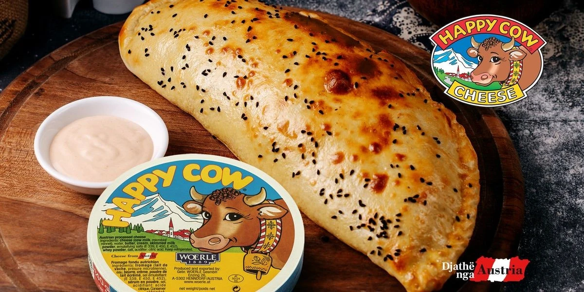 Samuni con il formaggio Happy Cow: L'idea magica e veloce per l'Iftar