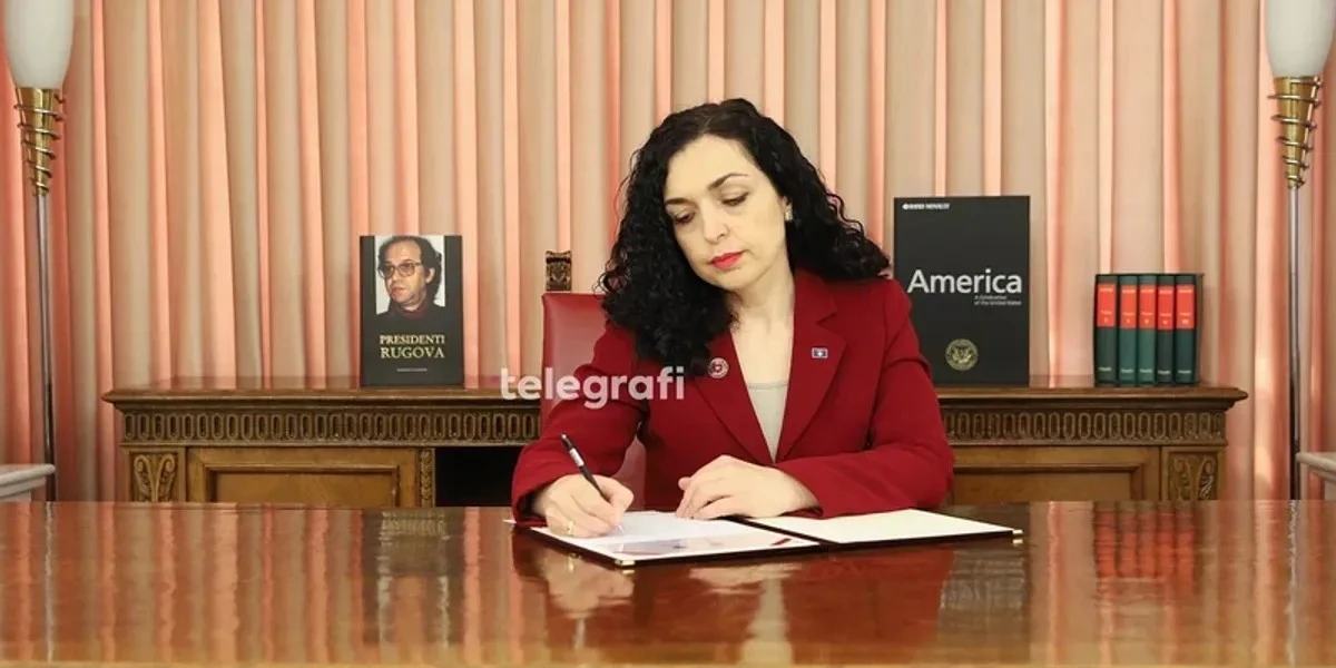 Vjosa Osmani procede con gli emendamenti: il Presidente sarà eletto direttamente dal popolo?